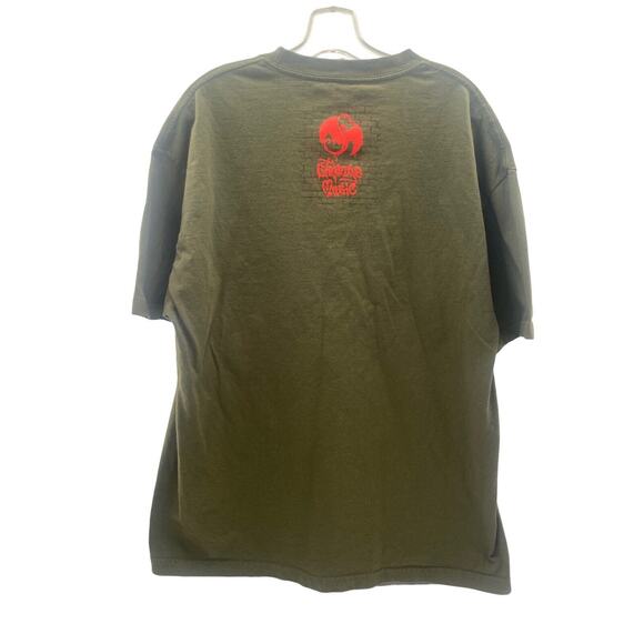 Krizz Kaliko Strange Music Vintage Rap T-shirt XL Y2K Spider Man Green - Picture 2 of 10